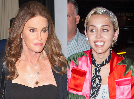 Caitlyn Jenner, Miley Cyrus Caitlyn Jenner, Miley Cyrus